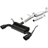 2012-2017 Jeep Wrangler System Street Cat-Back Black 19327 Magnaflow