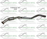 2005-2010 Chrysler 300 Catalytic Converter 19328