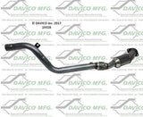 2005-2010 Chrysler 300 Catalytic Converter 19328