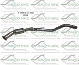 2005-2010 Chrysler 300 Catalytic Converter 19328
