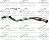 2005-2010 Chrysler 300 Catalytic Converter 19329