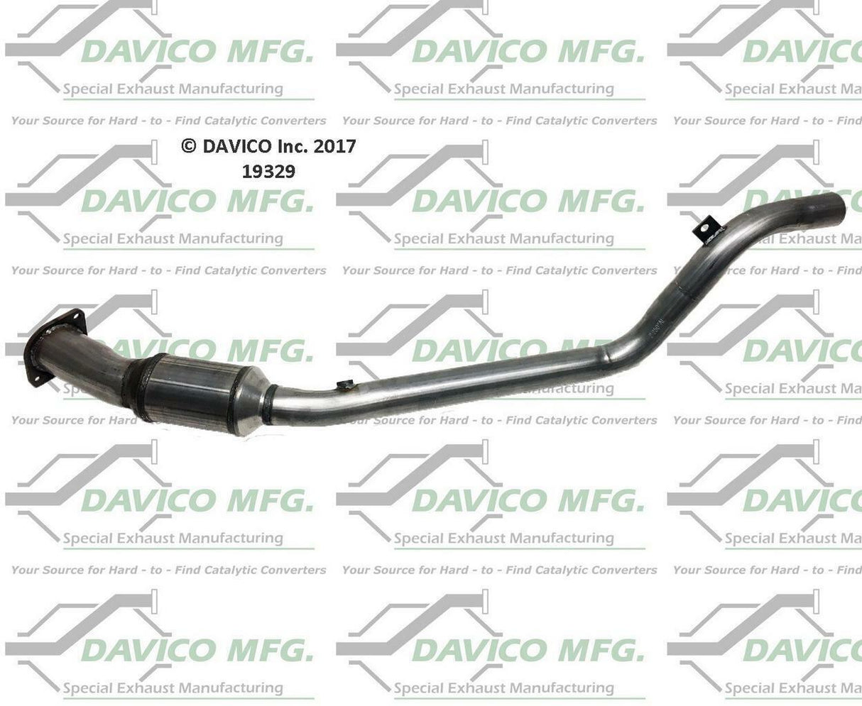 2005-2010 Chrysler 300 Catalytic Converter 19329