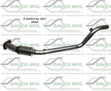 2005-2010 Chrysler 300 Catalytic Converter 19329