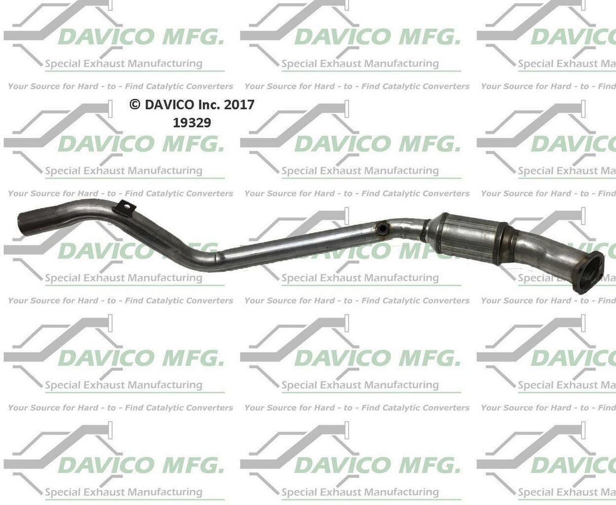 2005-2010 Chrysler 300 Catalytic Converter 19329