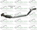 2005-2010 Chrysler 300 Catalytic Converter 19329