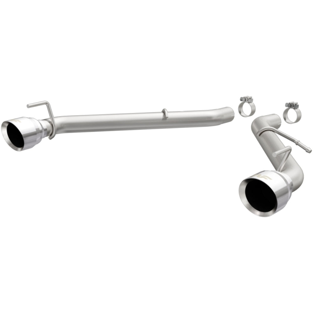MagnaFlow axle-back exhaust system for 2016-2024 Chevy Camaro stainless steel polished 19331