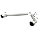 MagnaFlow axle-back exhaust system for 2016-2024 Chevy Camaro stainless steel polished 19331