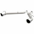 MagnaFlow axle-back exhaust system for 2016-2024 Chevy Camaro stainless steel polished 19331