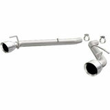 MagnaFlow axle-back exhaust system for 2016-2024 Chevy Camaro stainless steel polished 19331