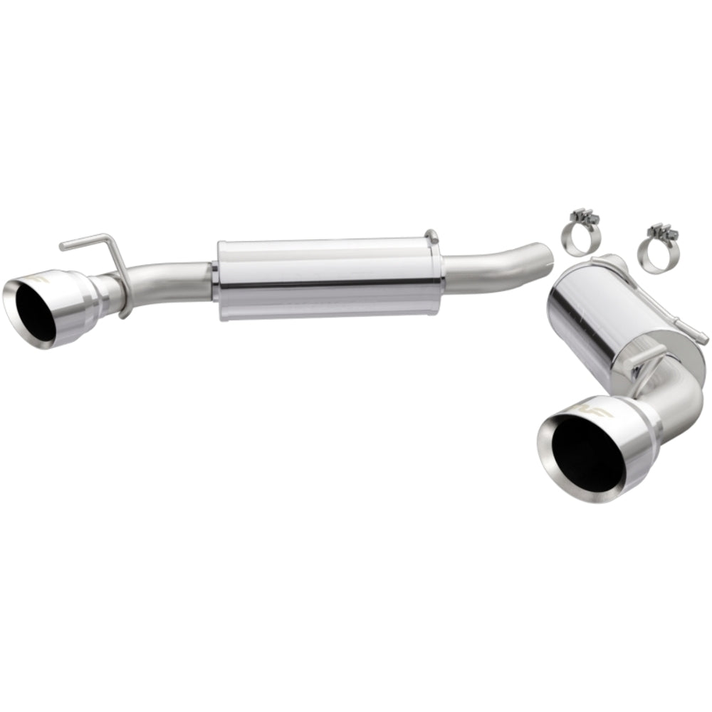 MagnaFlow axle-back exhaust system for 2016-2021 Chevy Camaro stainless steel polished 19332