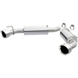 MagnaFlow axle-back exhaust system for 2016-2021 Chevy Camaro stainless steel polished 19332