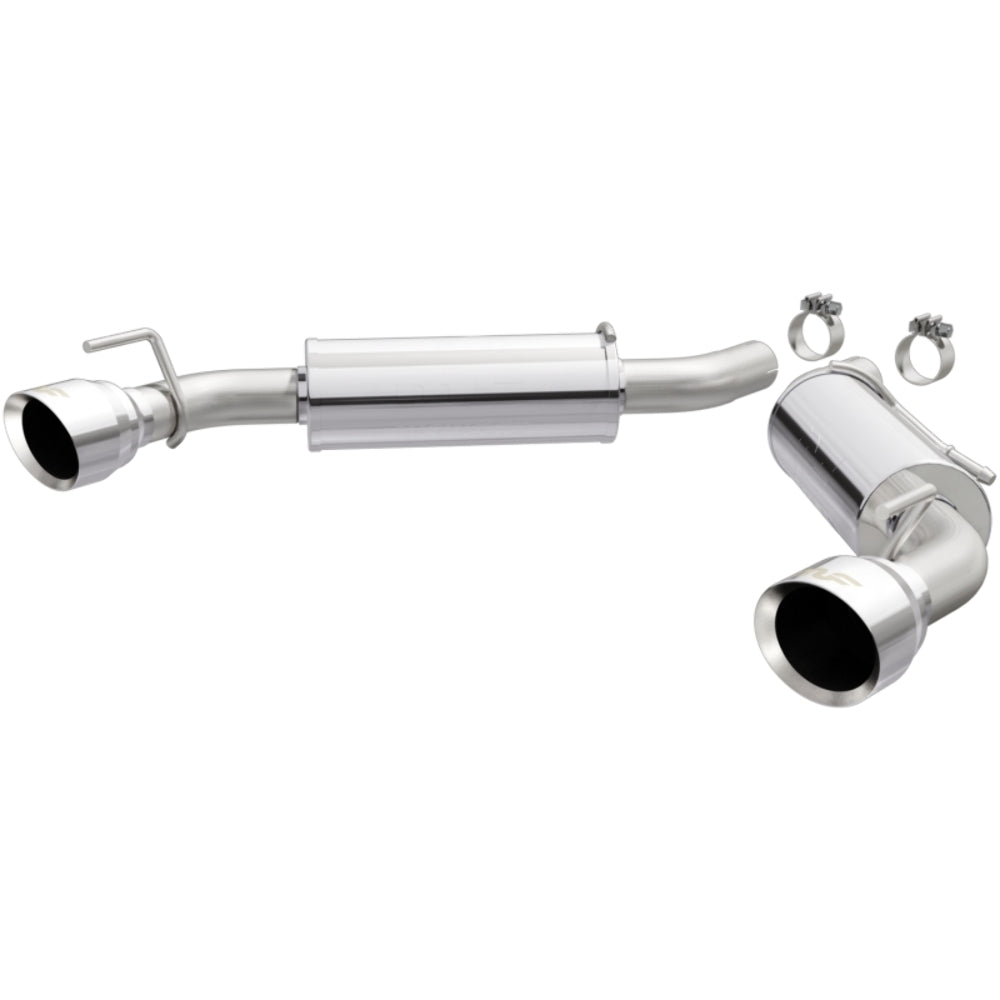 MagnaFlow axle-back exhaust system for 2016-2021 Chevy Camaro stainless steel polished 19332