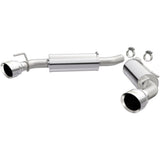 MagnaFlow axle-back exhaust system for 2016-2021 Chevy Camaro stainless steel polished 19332