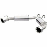 MagnaFlow axle-back exhaust system for 2016-2021 Chevy Camaro stainless steel polished 19332