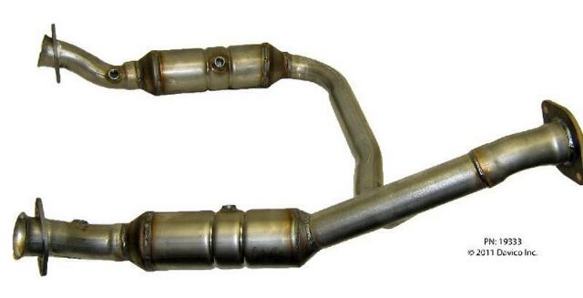 2006-2010 Ford Explorer Catalytic Converter 19333
