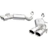MagnaFlow axle-back exhaust system for 2016-2021 Chevy Camaro stainless steel polished 19336