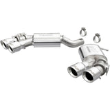 MagnaFlow axle-back exhaust system for 2016-2021 Chevy Camaro stainless steel polished 19336