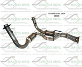 2005-2010 Jeep Grand Cherokee Catalytic Converter 19339