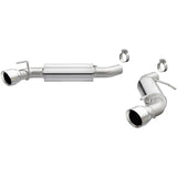 MagnaFlow axle-back exhaust system for 2017-2021 Chevy Camaro stainless steel polished 19339