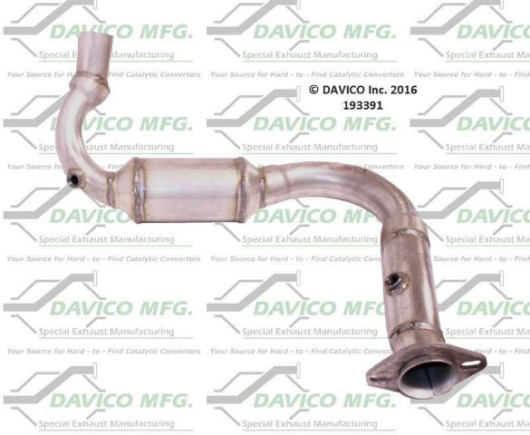 2005-2010 Jeep Grand Cherokee Catalytic Converter 193391