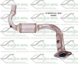 2005-2010 Jeep Grand Cherokee Catalytic Converter 193391