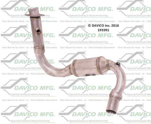 2005-2010 Jeep Grand Cherokee Catalytic Converter 193391
