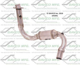 2005-2010 Jeep Grand Cherokee Catalytic Converter 193391