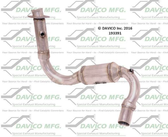 2005-2010 Jeep Grand Cherokee Catalytic Converter 193391