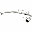 MagnaFlow axle-back exhaust system for 2015-2023 Ford Mustang stainless steel polished 19345