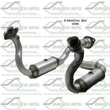 2008-2010 Ford F-250 Super Duty Catalytic Converter 19346