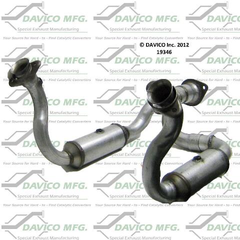2008-2010 Ford F-250 Super Duty Catalytic Converter 19346