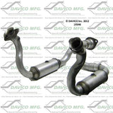 2008-2010 Ford F-250 Super Duty Catalytic Converter 19346