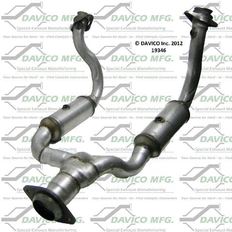 2008-2010 Ford F-250 Super Duty Catalytic Converter 19346