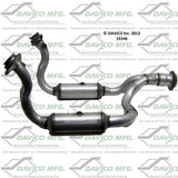 2008-2010 Ford F-250 Super Duty Catalytic Converter 19346