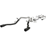 MagnaFlow cat-back exhaust system for 2017-2020 Ford F-150 stainless steel polished