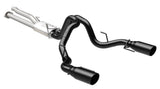 MagnaFlow cat-back exhaust system for 2017-2020 Ford F-150 stainless steel polished