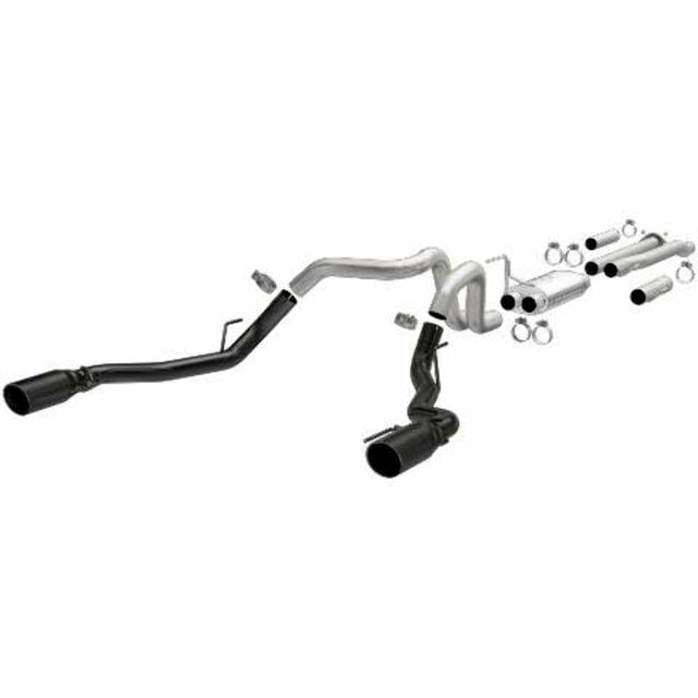 MagnaFlow cat-back exhaust system for 2017-2020 Ford F-150 stainless steel polished