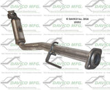2005-2006 Jeep Wrangler Catalytic Converter 19352