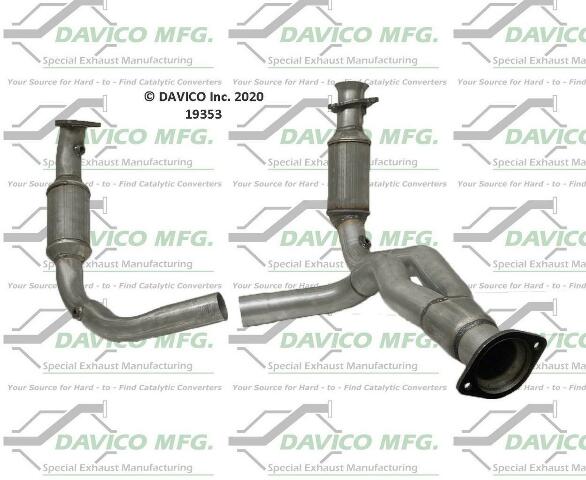 2006 Chevrolet Silverado 1500 Catalytic Converter 19353