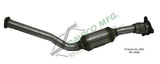 2005-2007 Chevrolet Cobalt Catalytic Converter 19358