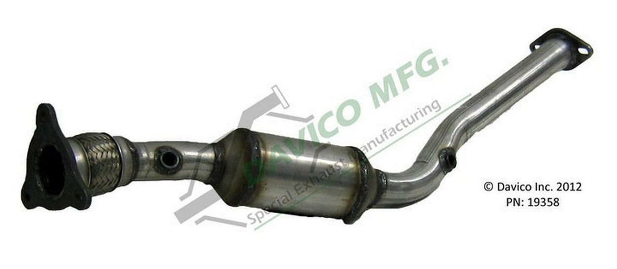 2005-2007 Chevrolet Cobalt Catalytic Converter 19358