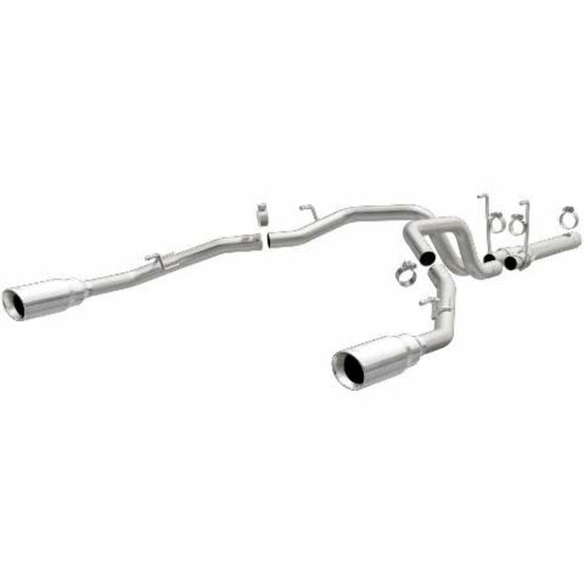 MagnaFlow exhaust system for 2014-2018 Ram stainless steel polished 19359