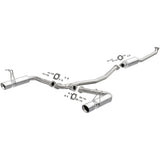 2016-2020 Honda Civic System Street Cat-Back 19365 Magnaflow