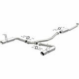 2016-2020 Honda Civic System Street Cat-Back 19365 Magnaflow