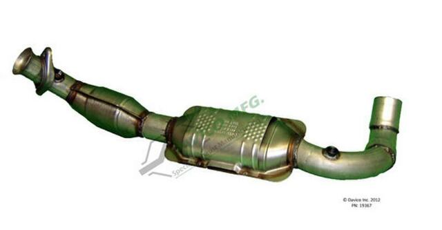 1997-1998 Ford F-250 Catalytic Converter 19367