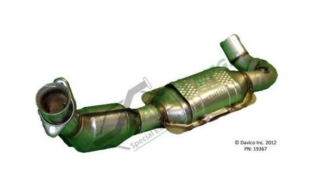 1997-1998 Ford F-250 Catalytic Converter 19367