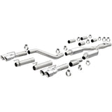 MagnaFlow cat-back exhaust system for 2015-2021 Dodge Challenger stainless steel polished