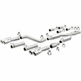 MagnaFlow cat-back exhaust system for 2015-2021 Dodge Challenger stainless steel polished