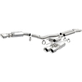 MagnaFlow cat-back exhaust system for 2018-2021 Ford Mustang stainless steel polished 19368