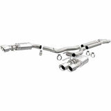 MagnaFlow cat-back exhaust system for 2018-2021 Ford Mustang stainless steel polished 19368